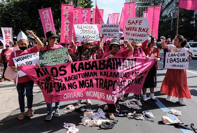 â��Philippines made significant strides in womenâ��s rightsâ��