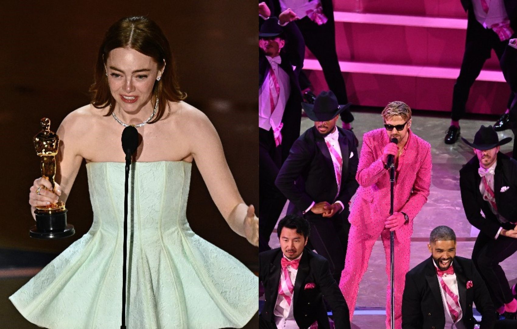 Emma Stone admits wardrobe malfunction during surprise Best Actress win