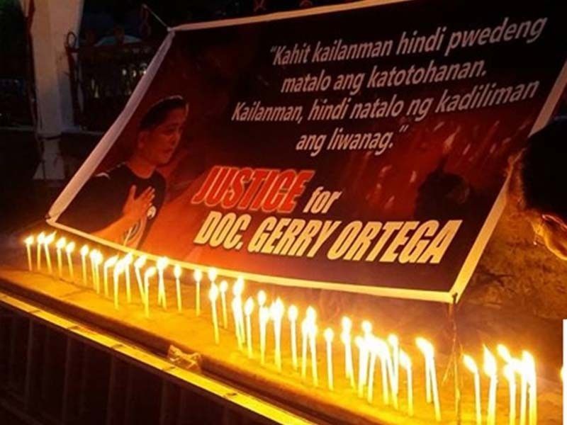 German leader urged to raise Gerry Ortega killing in meeting with Marcos