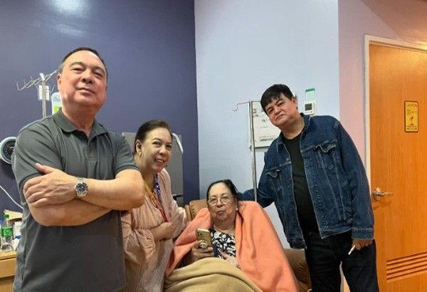 Inday Barretto injured after escalator accident