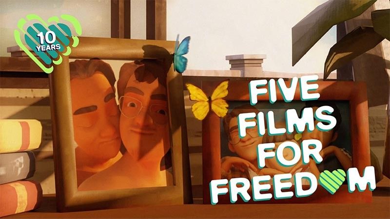 Watch for free! Celebrate LGBTQIA+ stories with 2024 Five Films for Freedom