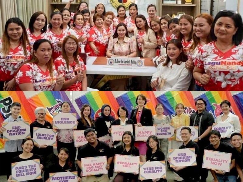 Filipina lawmakers to attend UN women's rights session