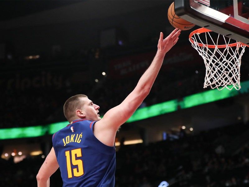 Jokic tallies another triple-double as Nuggets storm back vs fired-up Raptors