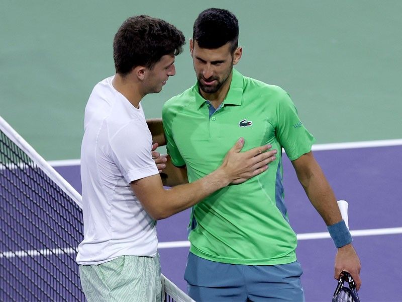 Djokovic stunned by lucky loser Nardi in Indian Wells upset