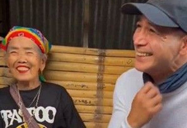 WATCH: Apo Whang-Od grabs Piolo Pascual's private part