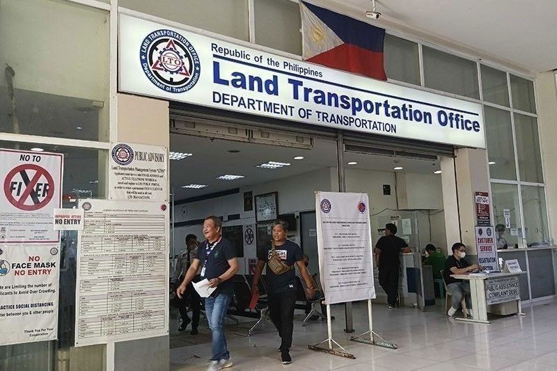 LTO may resume delivery of driver’s license this month