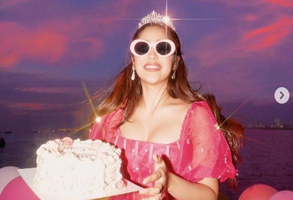 Andrea Brillantes celebrates 21st birthday in a yacht