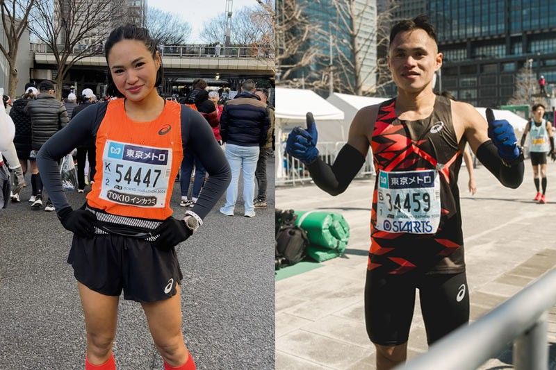 Move Your Mind With ASICS: Two Filipino runners finish strong at the Tokyo Marathon 2024
