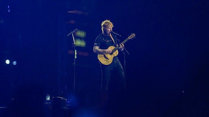 ‘Mathematics tour’ recap: Ed Sheeran sends ‘shivers’ rippling through Manila