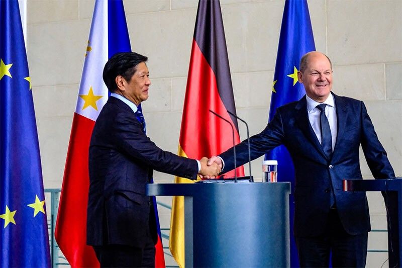 Philippines, Germany eye cyber, maritime defense cooperation
