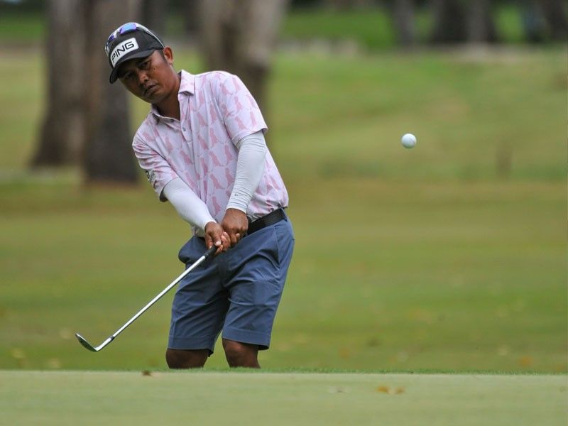 Ababa grabs 1-stroke lead over Korean bet in ICTSI Apo Golf Classic