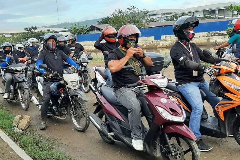 No competition between motorcycle taxis, other transport modes â�� LTFRB