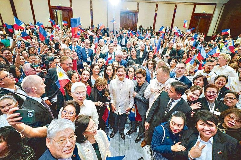 Marcos sees more Pinoys studying in Germany
