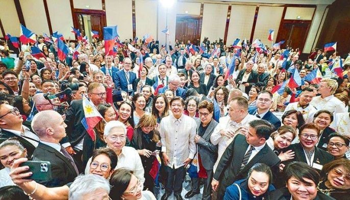 Marcos sees more Pinoys studying in Germany