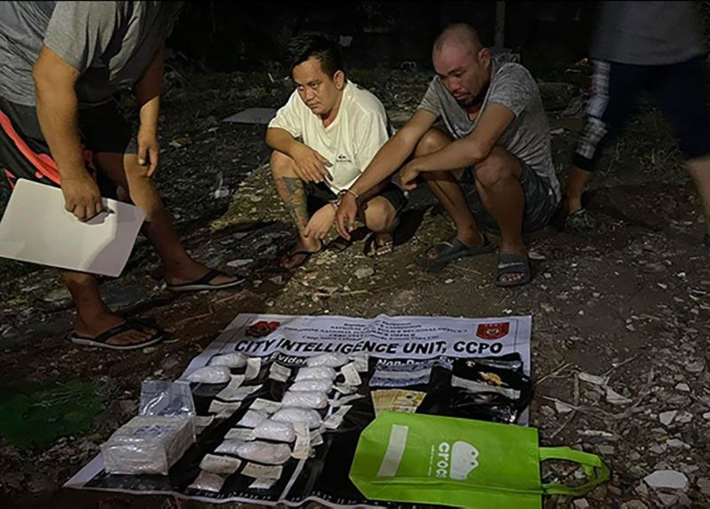 Drugs worth P17.2 million seized, 6 suspects fall