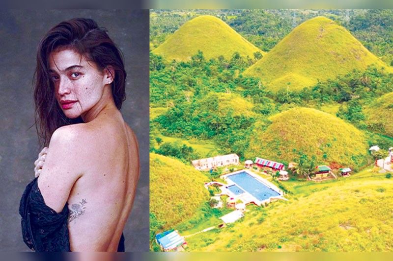 Anne, nalungkot sa lumusot na resort sa Chocolate Hills