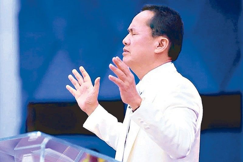 Quiboloy ordered arrested by Pasig court