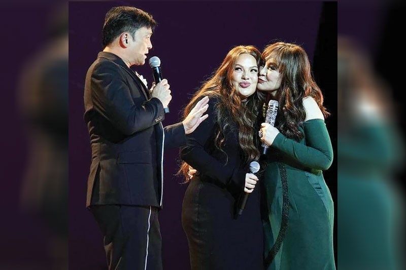 KC Concepcion comments on Sharon Cuneta's post, hinting at reconciliation