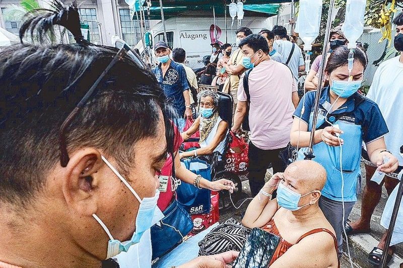 PGH accepting limited patients after fire â�� DOH