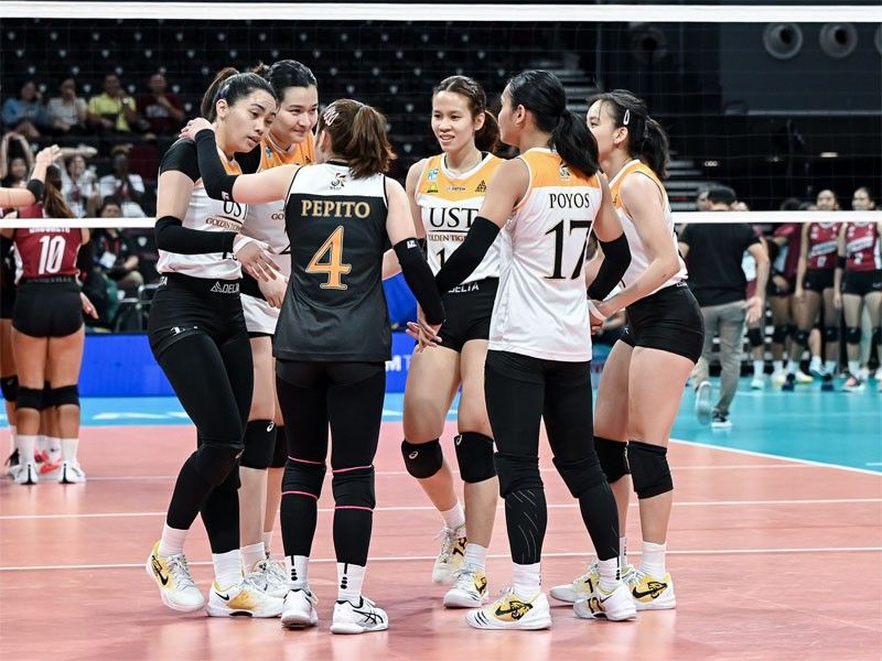 Tigresses go for sweep; Lady Spikers, Lady Bulldogs collide