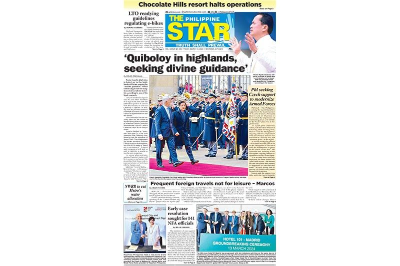 The STAR Cover (March 15, 2024)