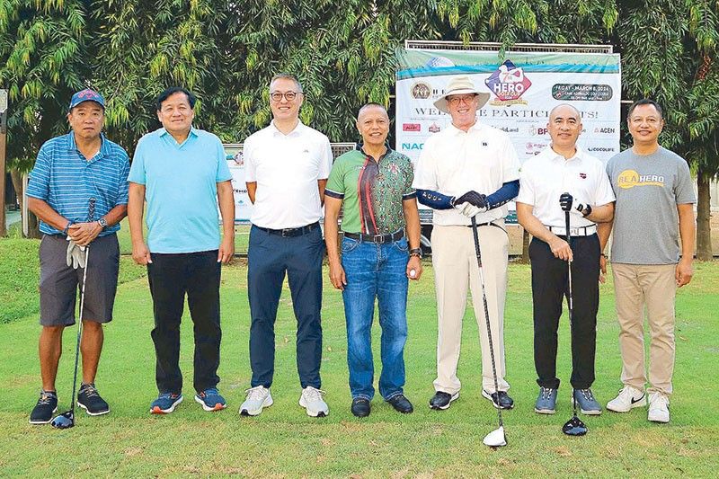 Tuazon, Perez champs in HERO Golf Cup