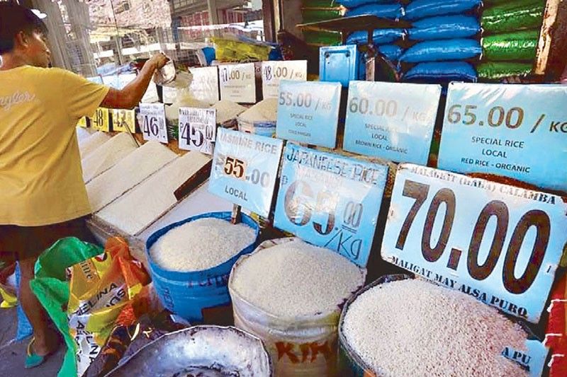 Rice inventory drops to 17-month low