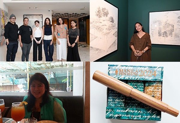 Women's Month: Female artists at the forefront of Art in the Park, Galerie Stephanie, Manila Pen Show