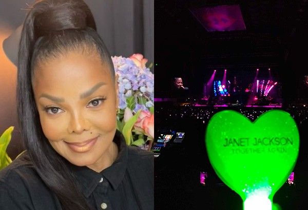 ‘Manila, I love you so much’: Janet Jackson together again with Filipino fans, still a strong performer at 57