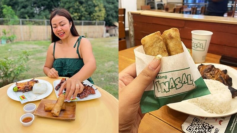 Craving for lumpiang togue? Mang Inasal offers it for only P29!