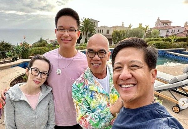 Mark Leviste proud of Bimby’s love for Kris Aquino