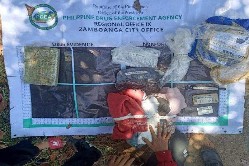1 kilo marijuana seized from courier in Zamboanga City