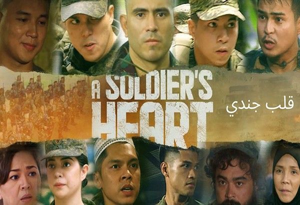 'A Soldierâ��s Heart' 1st Arabic-dubbed Filipino drama to stream in Middle East