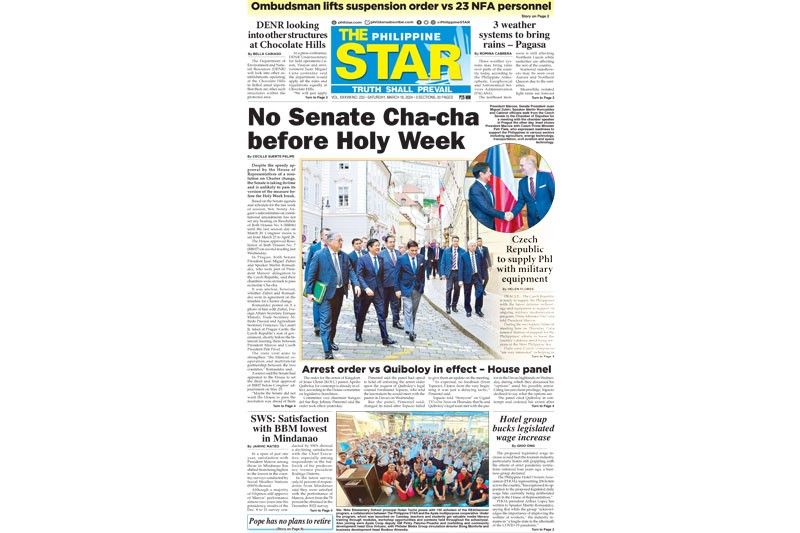 The STAR Cover (March 16, 2024)