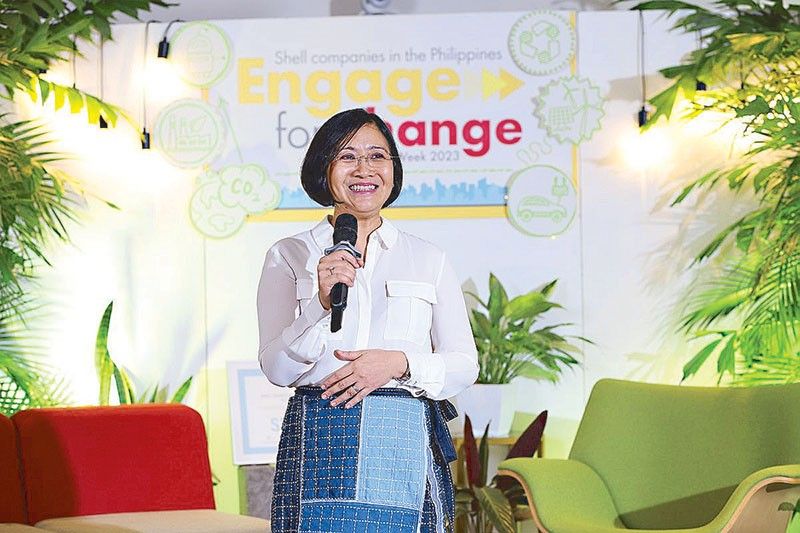 Shell companies in the Philippines â��engage for changeâ��