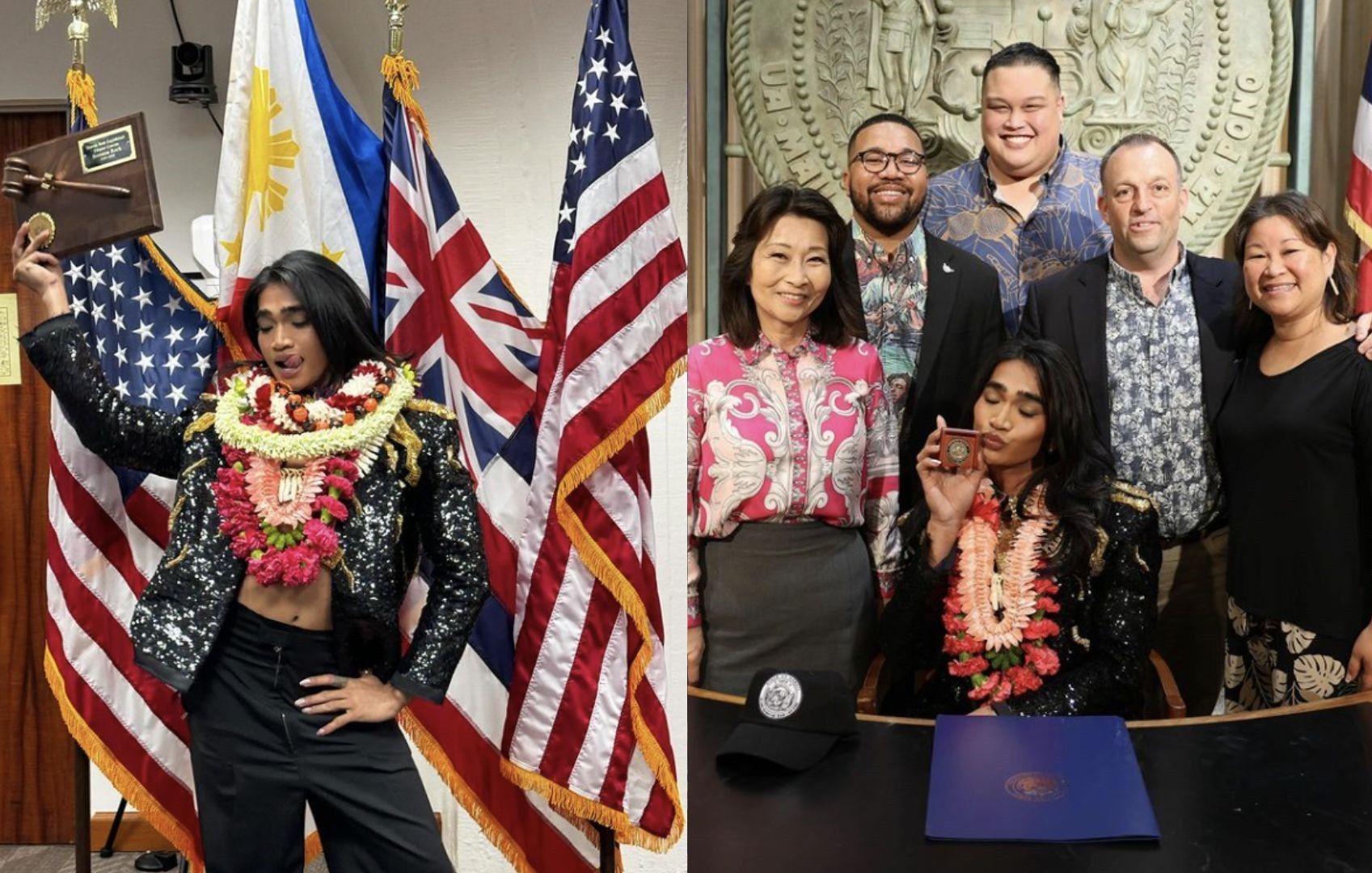 Bretman Rock receives honor from Hawaii legislators