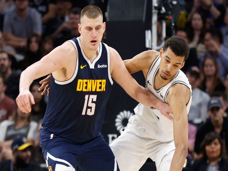 Jokic's Nuggets beat Wemby's Spurs while Zion sparks Pelicans