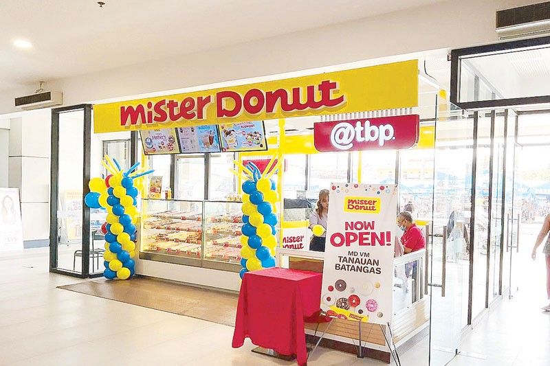 For aspiring entrepreneurs: Mister Donut offers 90-day business trial package