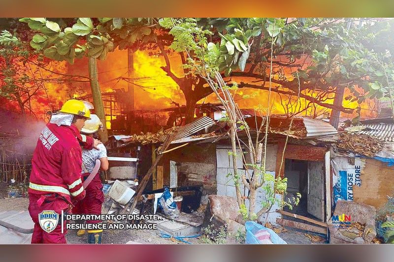 200 families homeless in Muntinlupa fire
