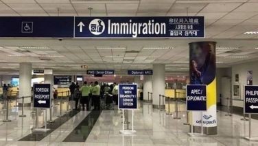 4 Russia-bound Filipinos recruited for military work stopped at NAIA