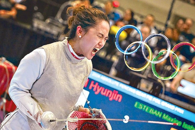 Olympic-bound Fil-Ivorian fencer rises to No. 27 in world rankingsÂ 