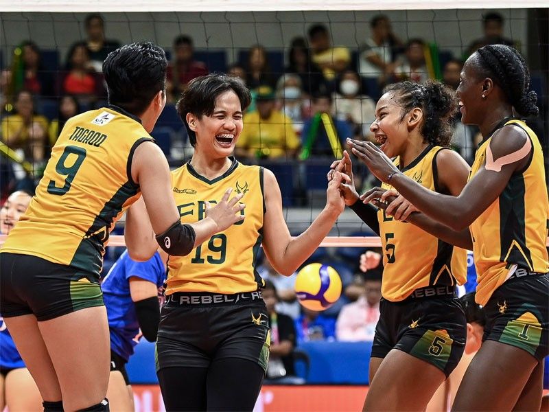Lady Tamaraws shoot down Blue Eagles for 4th place