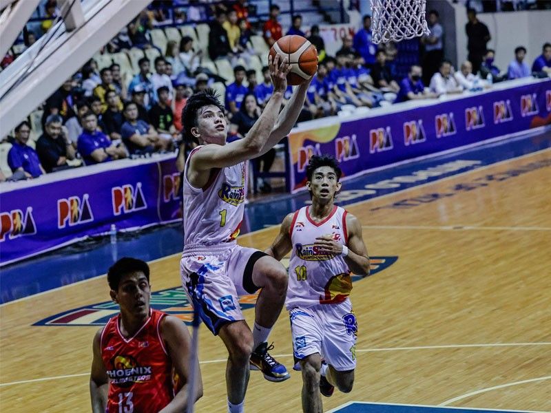 Nocum stars as Painters rout Fuel Masters for 1st win