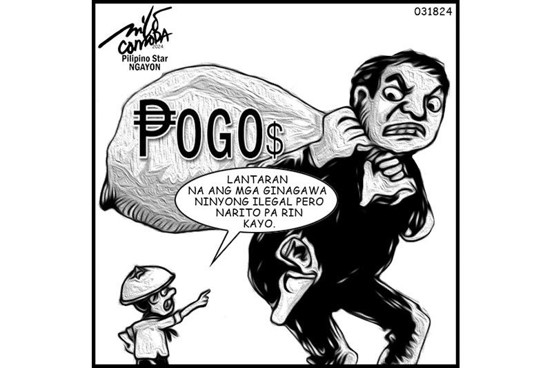 EDITORYAL - Dapat pa bang pagtagalin sa bansa ang POGO?