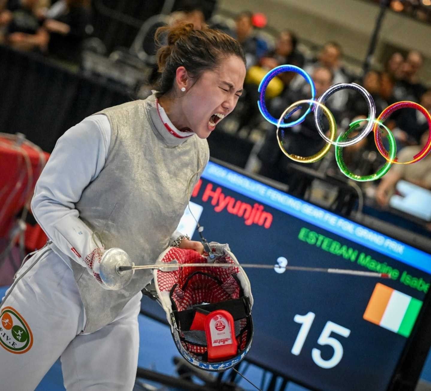 Fencing's Esteban now an Ivorian Olympian