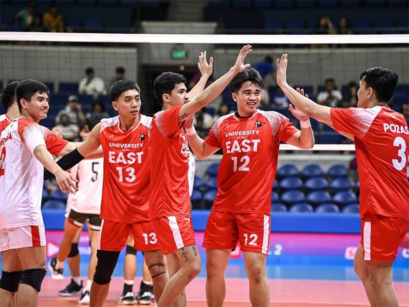 Red Warriors edge Maroons to join win column; Tamaraws sweep Blue Eagles