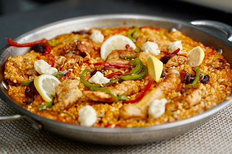 Recipe: Healthy Turkey Adlai Paella