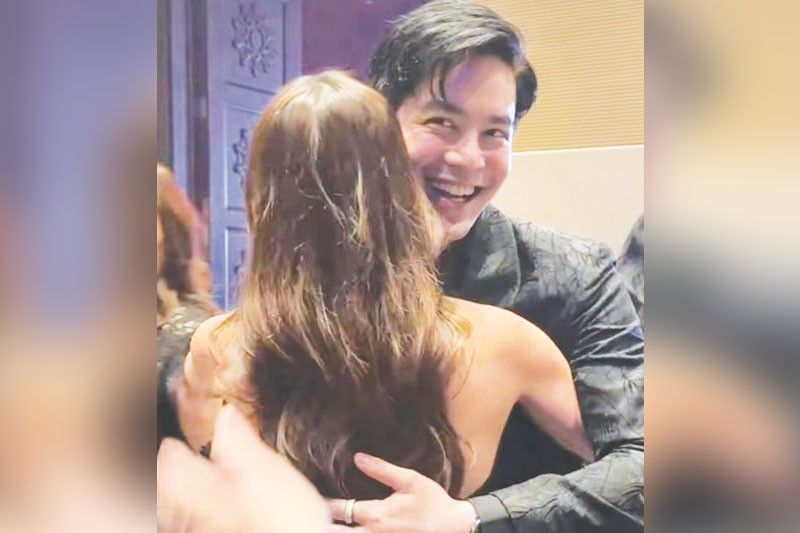 Charo, kinilig sa reunion nina Joshua at Julia