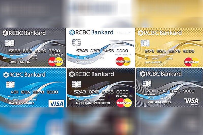 RCBC credit cards now made from recycled PVC