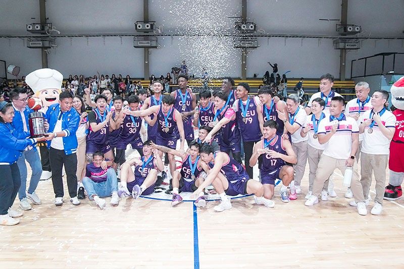 CEU sweeps Diliman to retain UCAL title